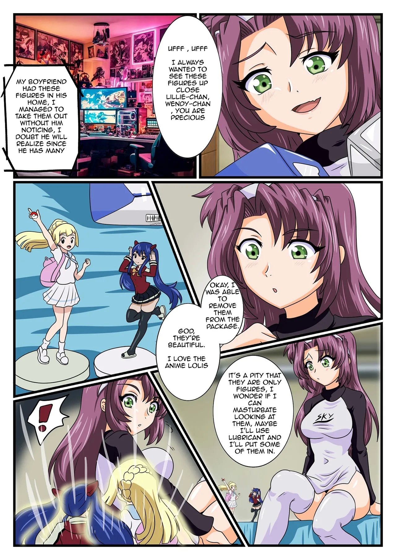 Figure Time x ,wendy x lillie - Page 2