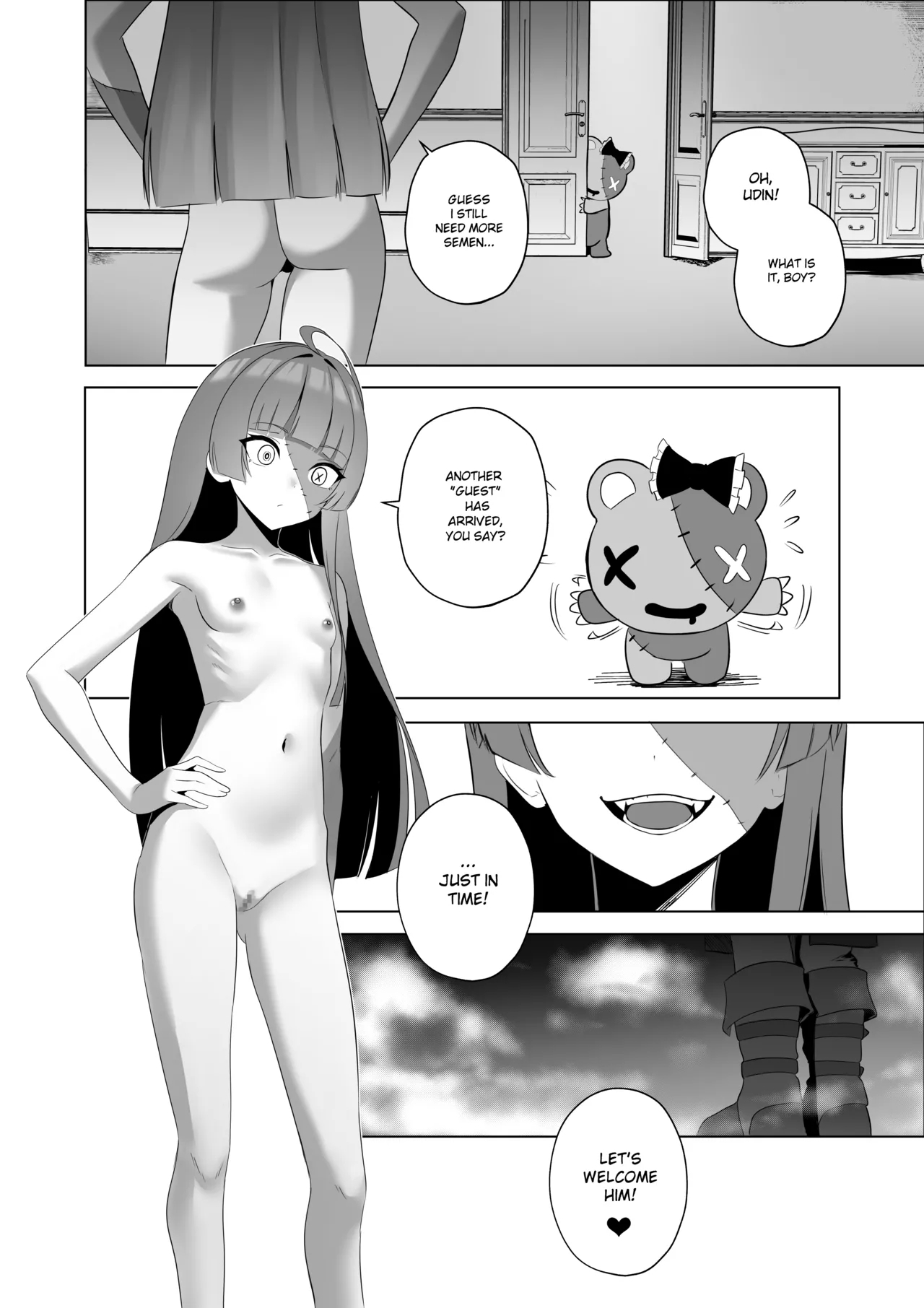 OLLIE'S PLEASURE MANSION 3