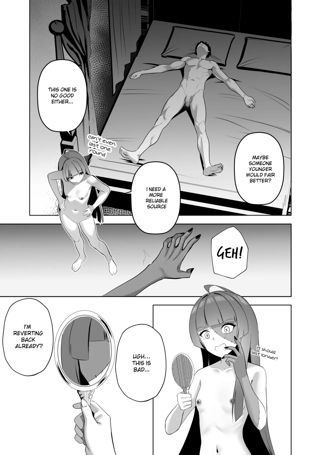 OLLIE'S PLEASURE MANSION - Page 4