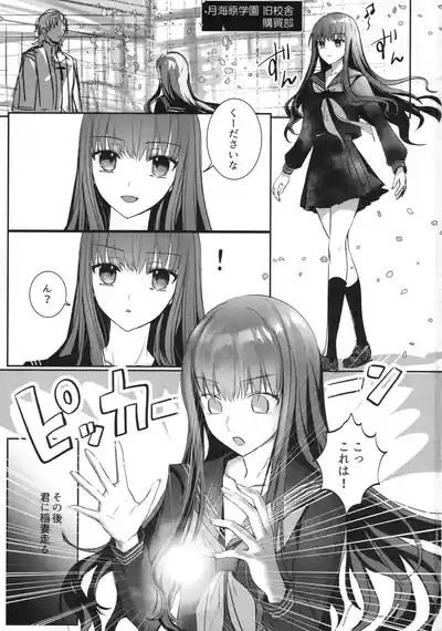 Shiro no wa Mujihina Tsuki no Joo 2