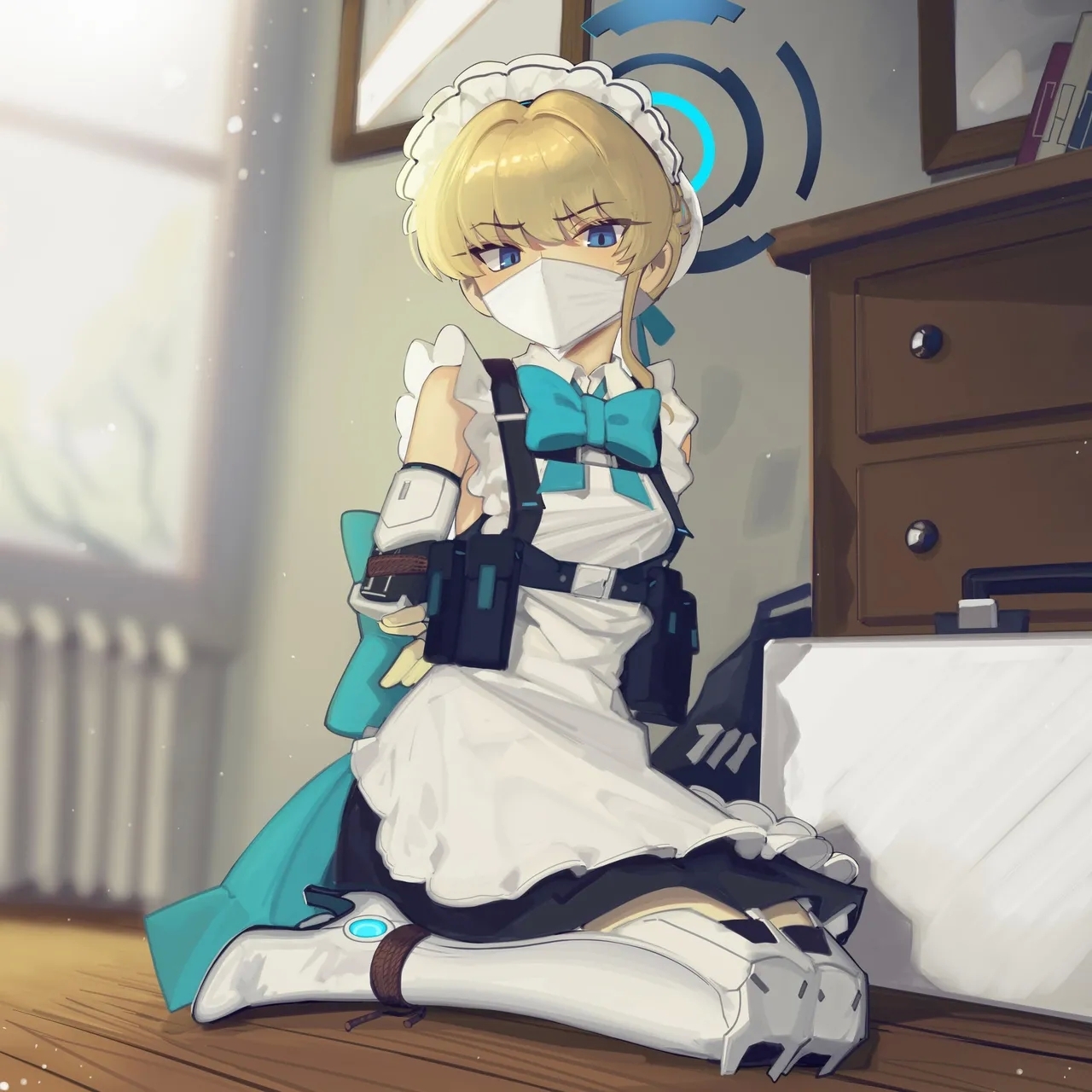 Maid Set - Page 107