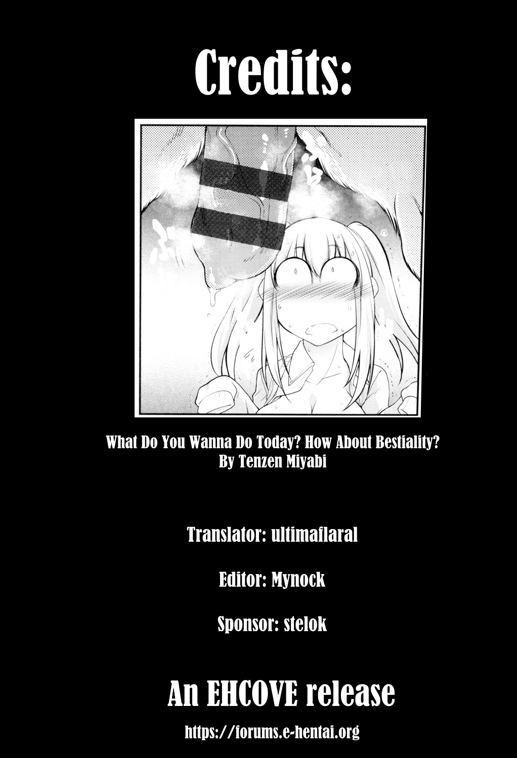 Kyou wa Nani Suru? Juukan Suru? | What Do You Wanna Do Today? How About Bestiality? - Page 29