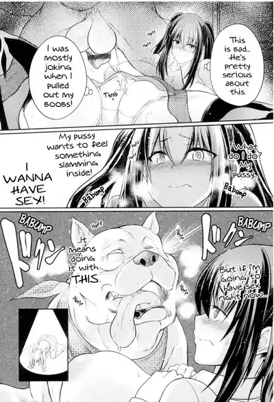 Kyou wa Nani Suru? Juukan Suru? | What Do You Wanna Do Today? How About Bestiality? 8