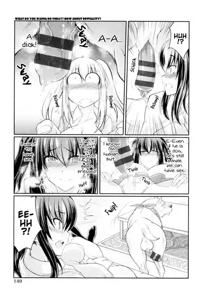 Kyou wa Nani Suru? Juukan Suru? | What Do You Wanna Do Today? How About Bestiality? 9