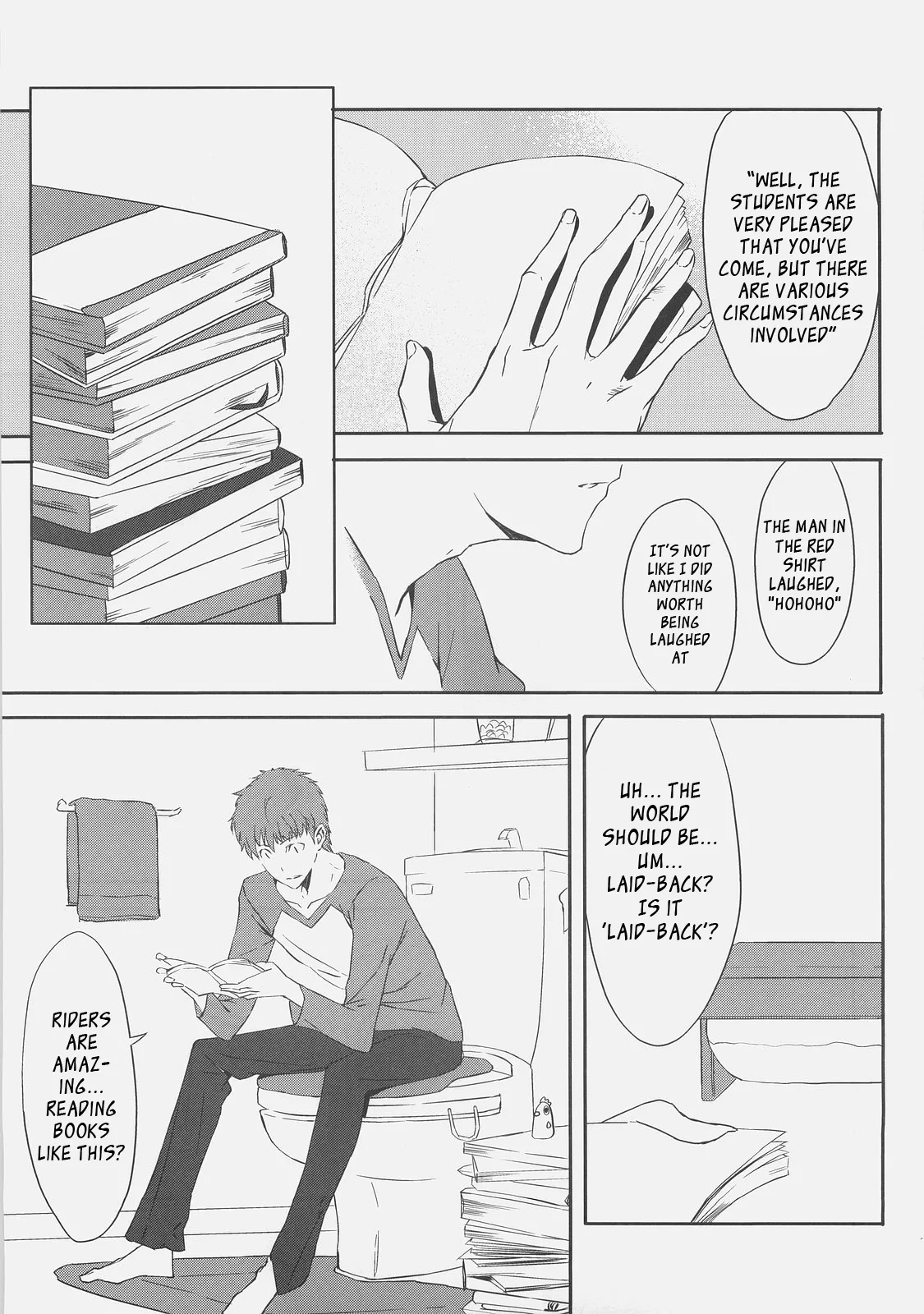 Kyouha Nichiyoub. - Page 3