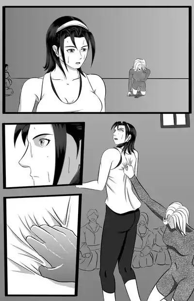 Jun Kazama's dojo challenge 10
