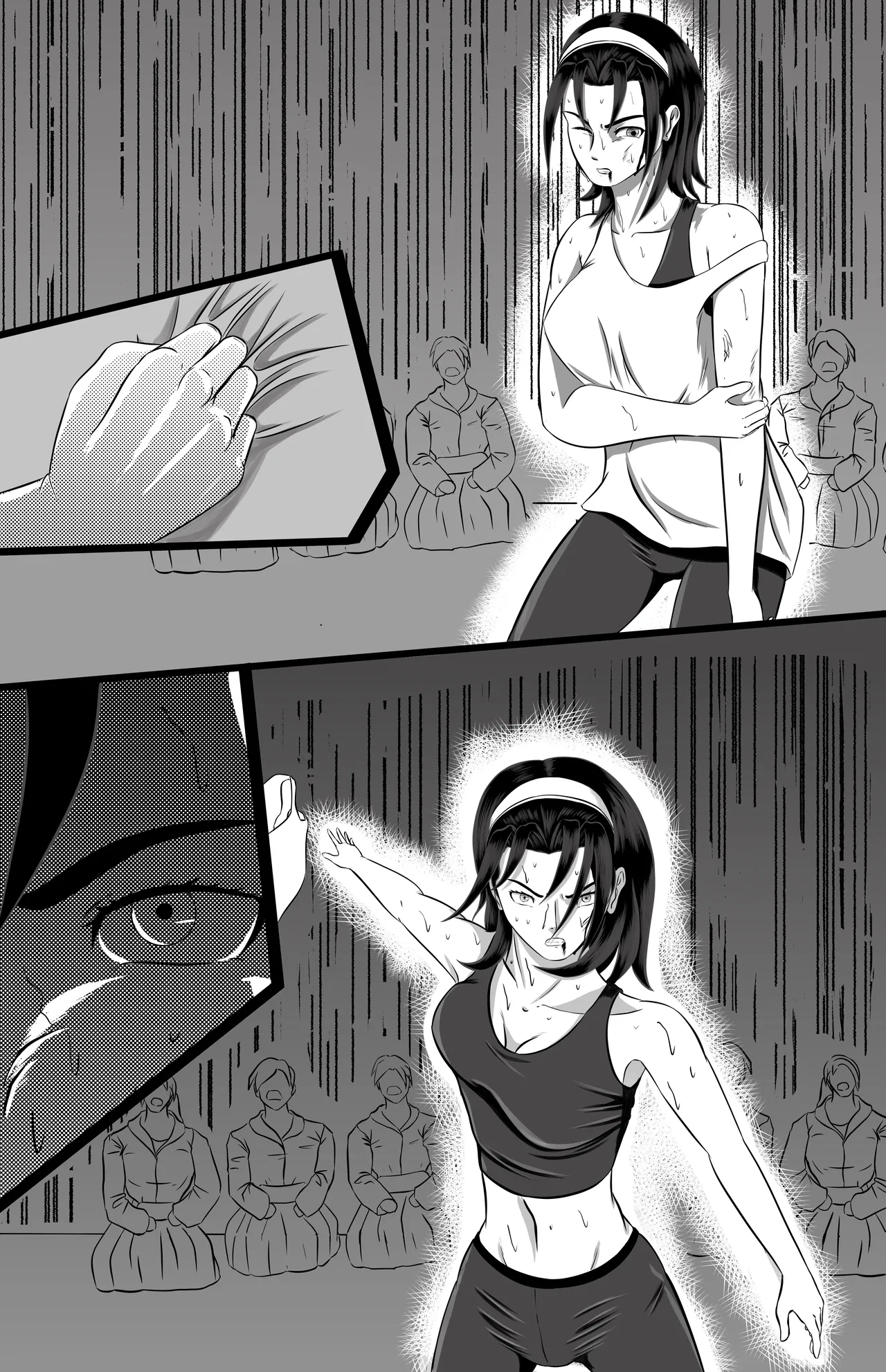 Jun Kazama's dojo challenge - Page 13