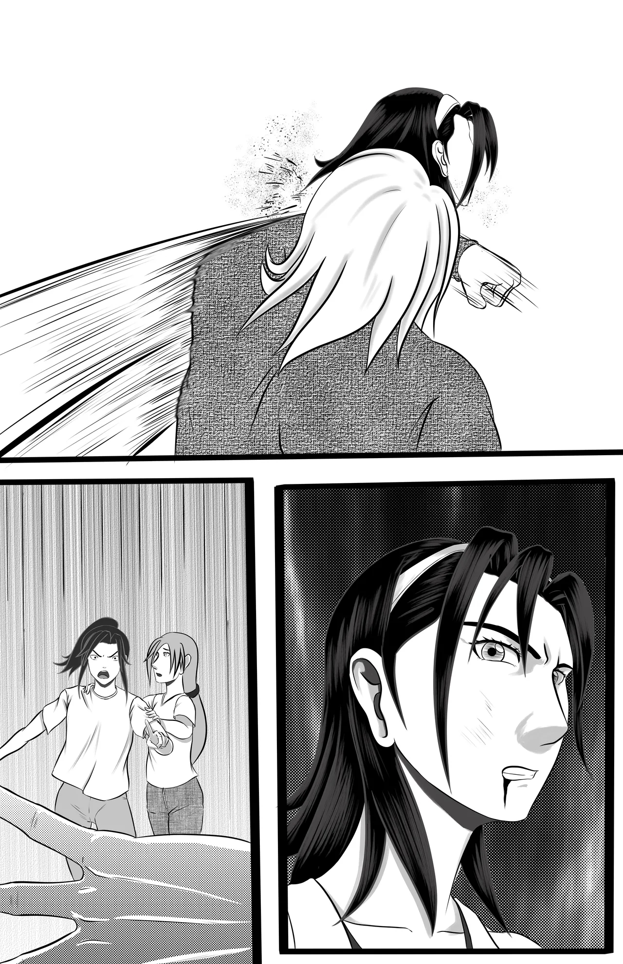 Jun Kazama's dojo challenge - Page 5
