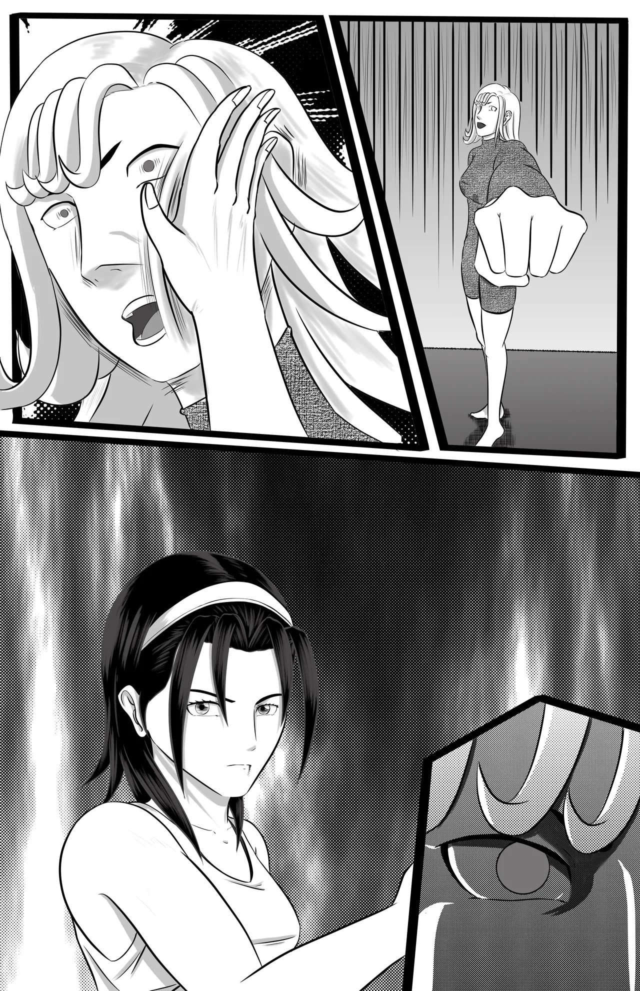 Jun Kazama's dojo challenge - Page 6