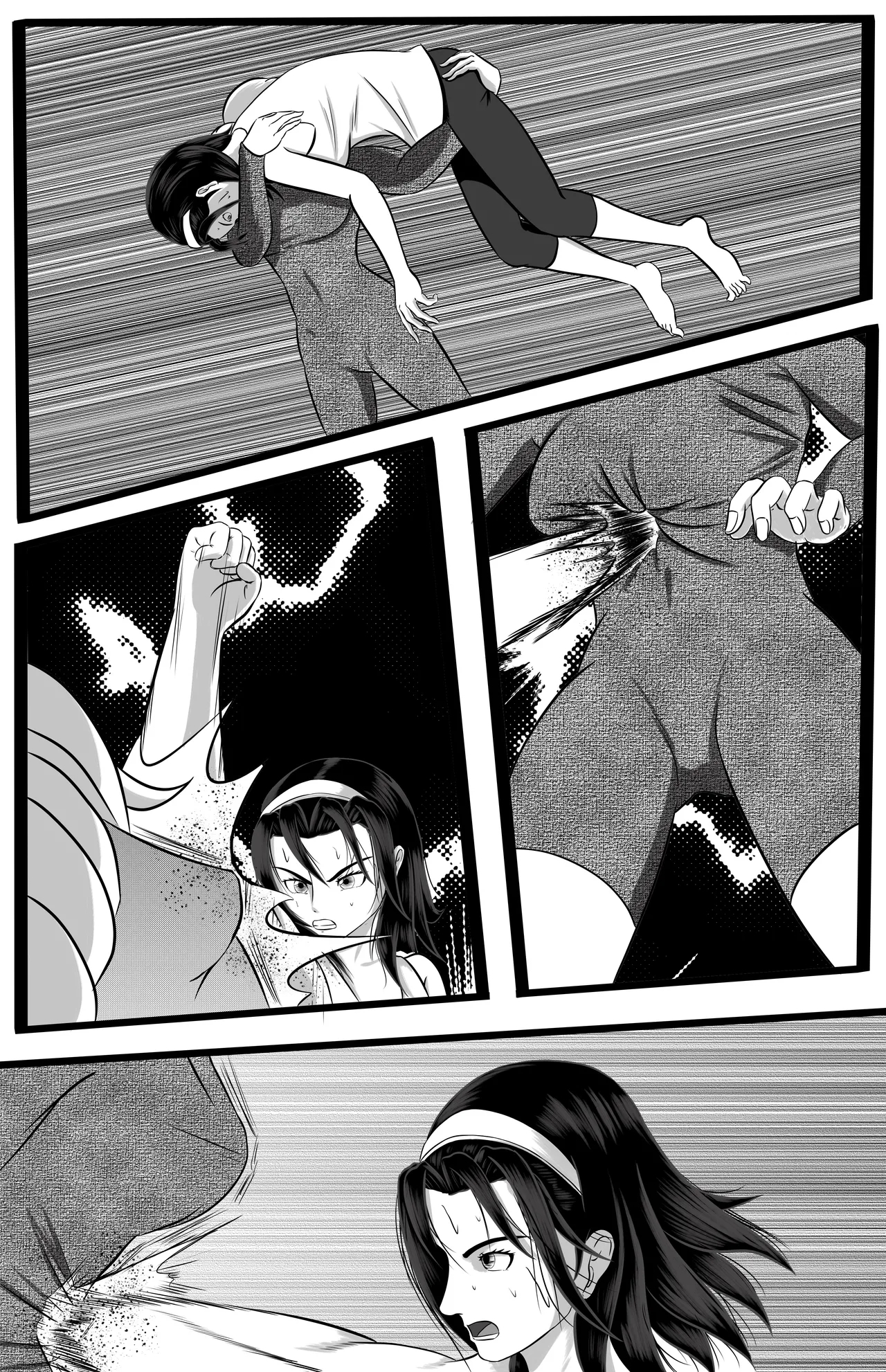 Jun Kazama's dojo challenge - Page 7