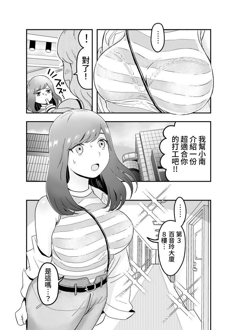 【繁体中文版】乳首自動販売機【DL自购】 - Page 3