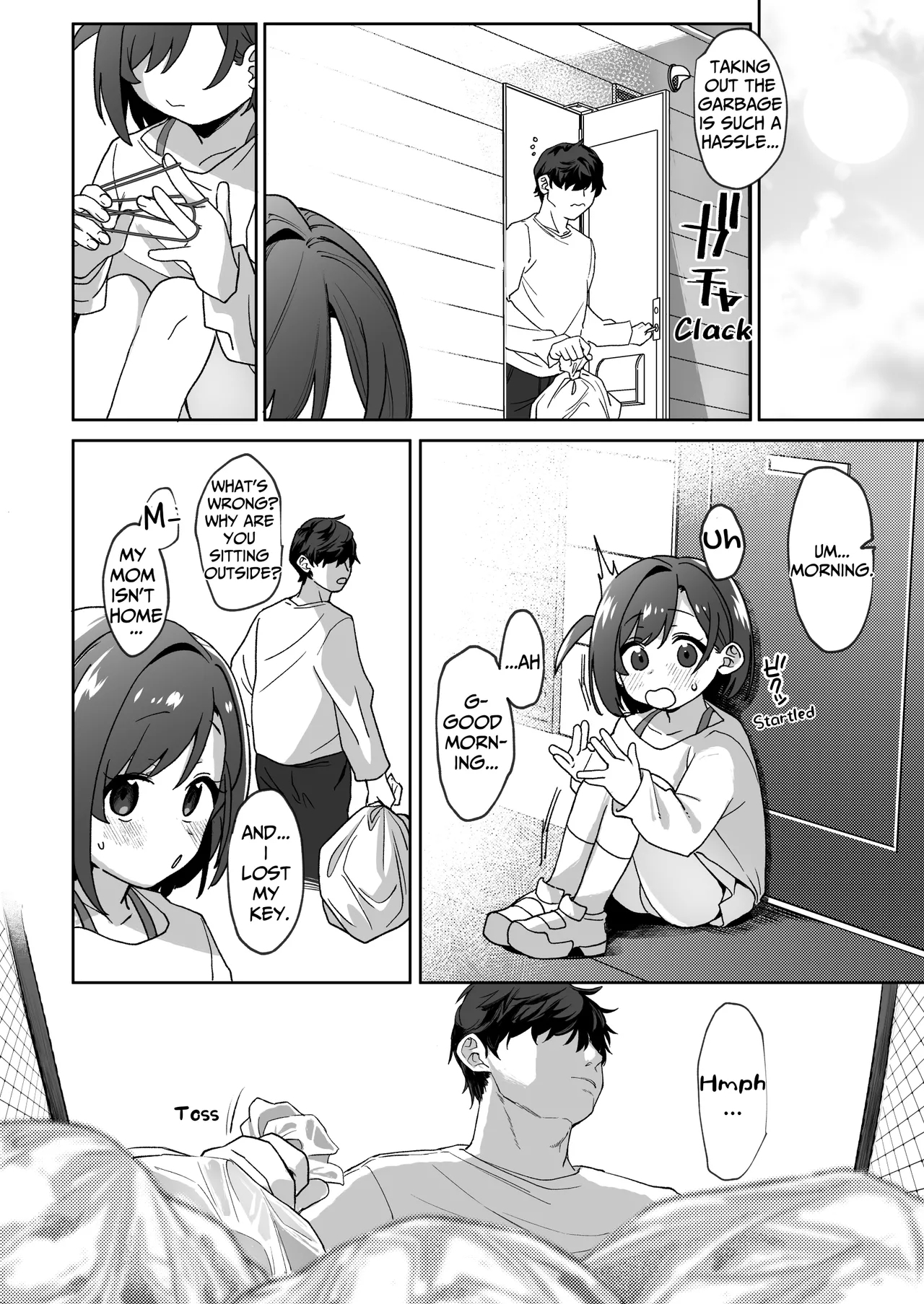 Otonari no Musume-san wa Ore ni Ki ga Aru you dakara Pet ni Shite Mita - Page 3