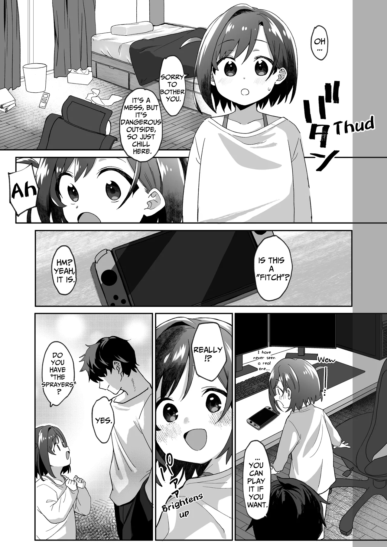 Otonari no Musume-san wa Ore ni Ki ga Aru you dakara Pet ni Shite Mita - Page 4