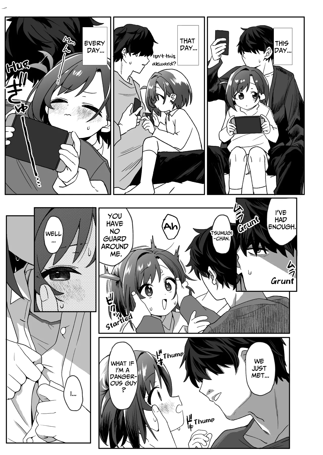Otonari no Musume-san wa Ore ni Ki ga Aru you dakara Pet ni Shite Mita - Page 8