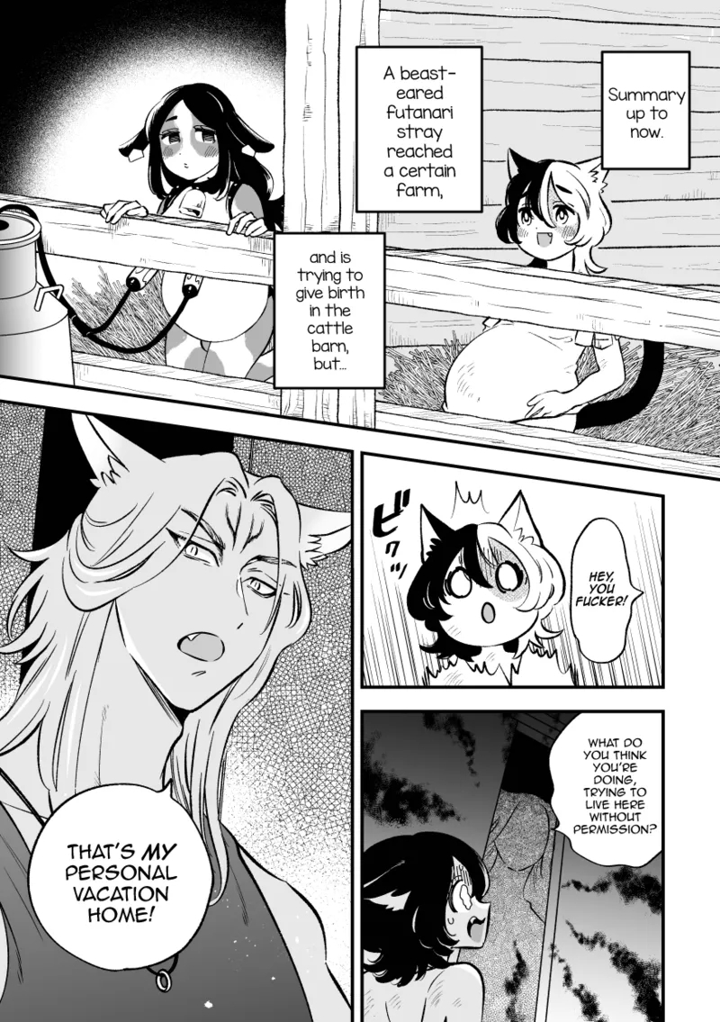 Nora Futanari Kemomimi no Ninshin - Page 11