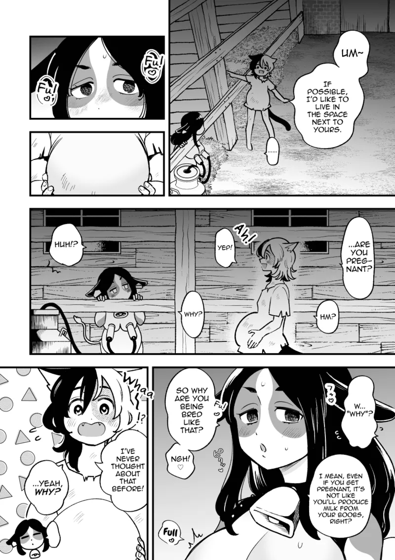 Nora Futanari Kemomimi no Ninshin - Page 6