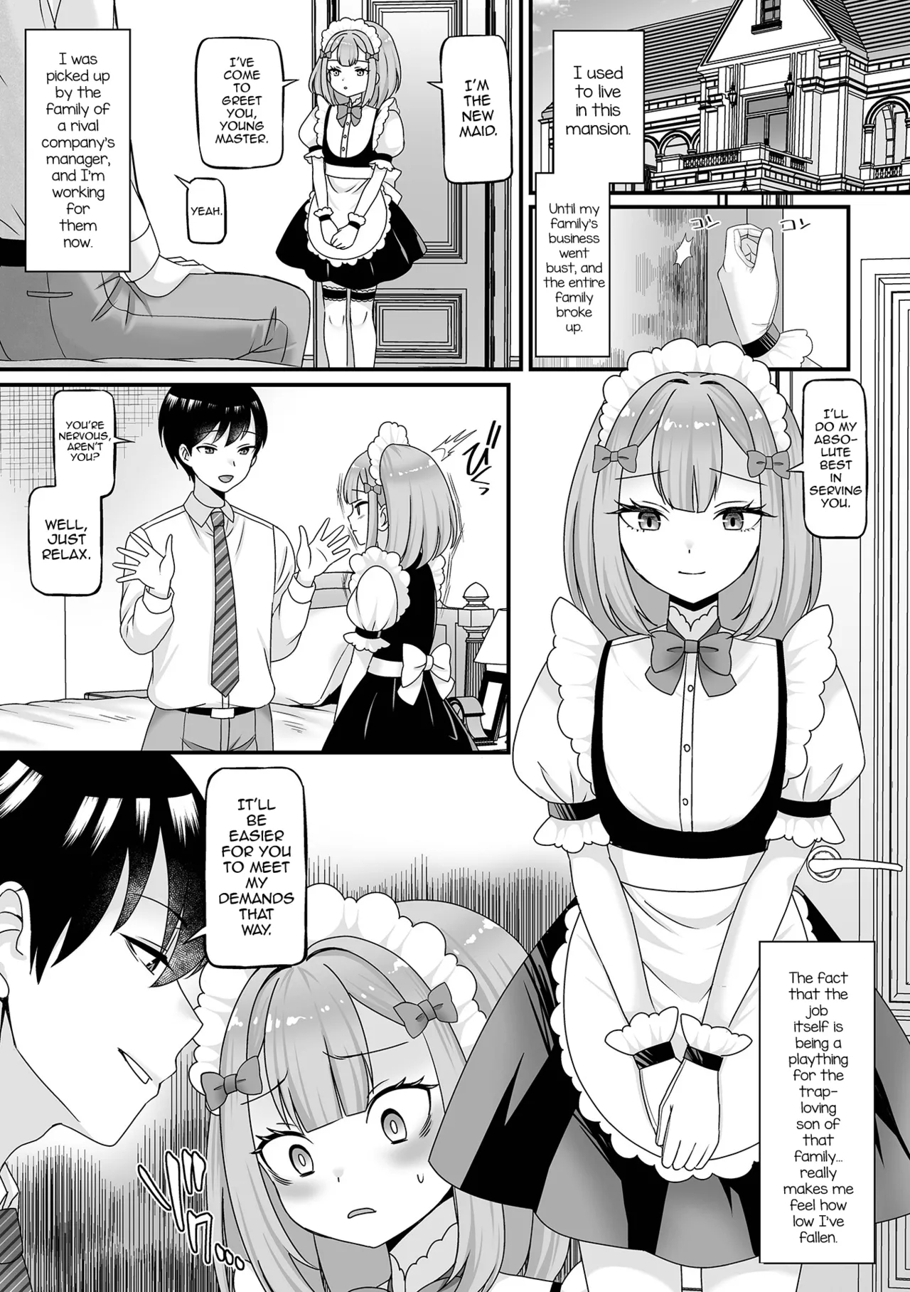 Shujuu Gyakuten! Otokonoko Maid - Page 5
