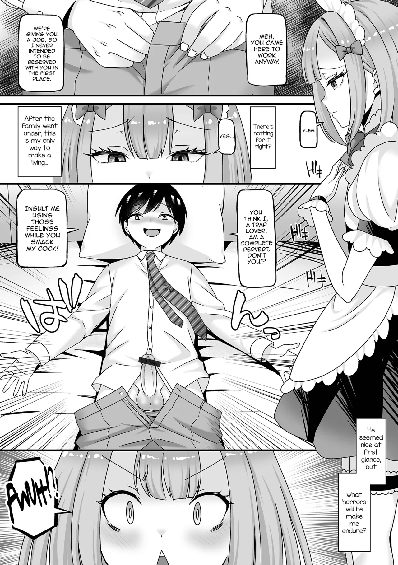 Shujuu Gyakuten! Otokonoko Maid - Page 6