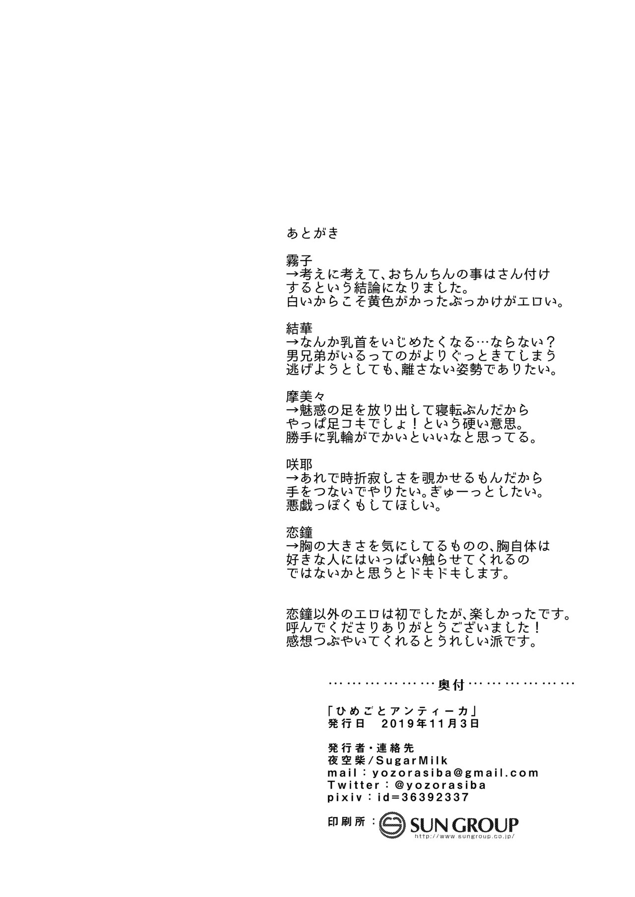 ひめごとアンティーカ - Page 13