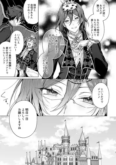 Joousama no Oki ni Mesu Mama 6