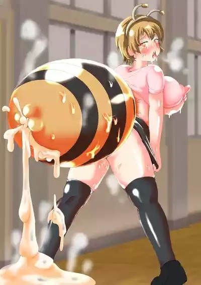 たまごあれるぎーイラスト集【蜂娘編】 2