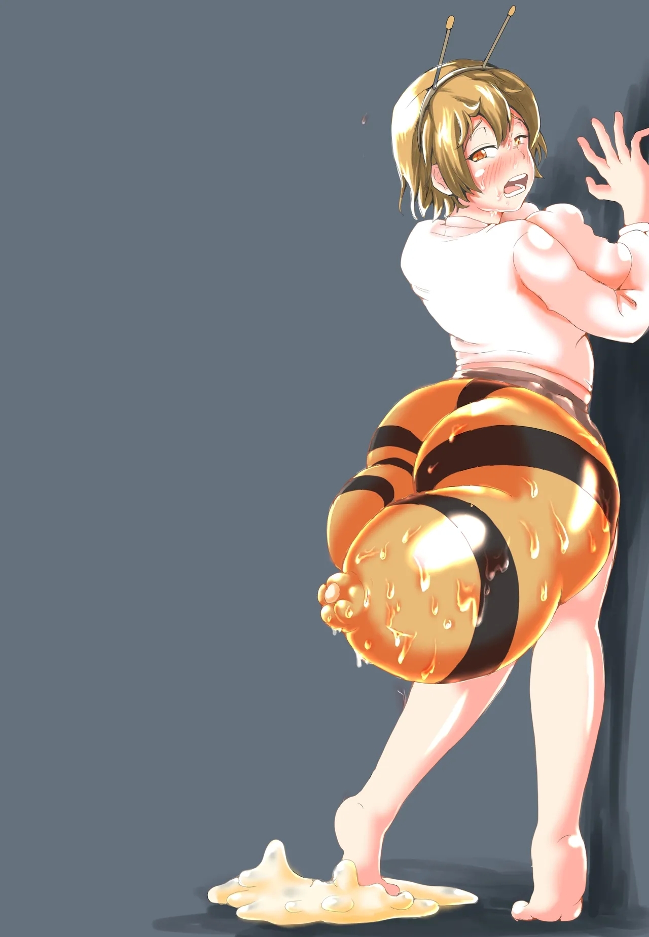 たまごあれるぎーイラスト集【蜂娘編】 - Page 17