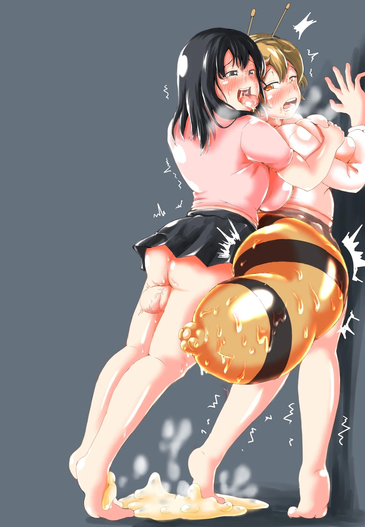 たまごあれるぎーイラスト集【蜂娘編】 - Page 5