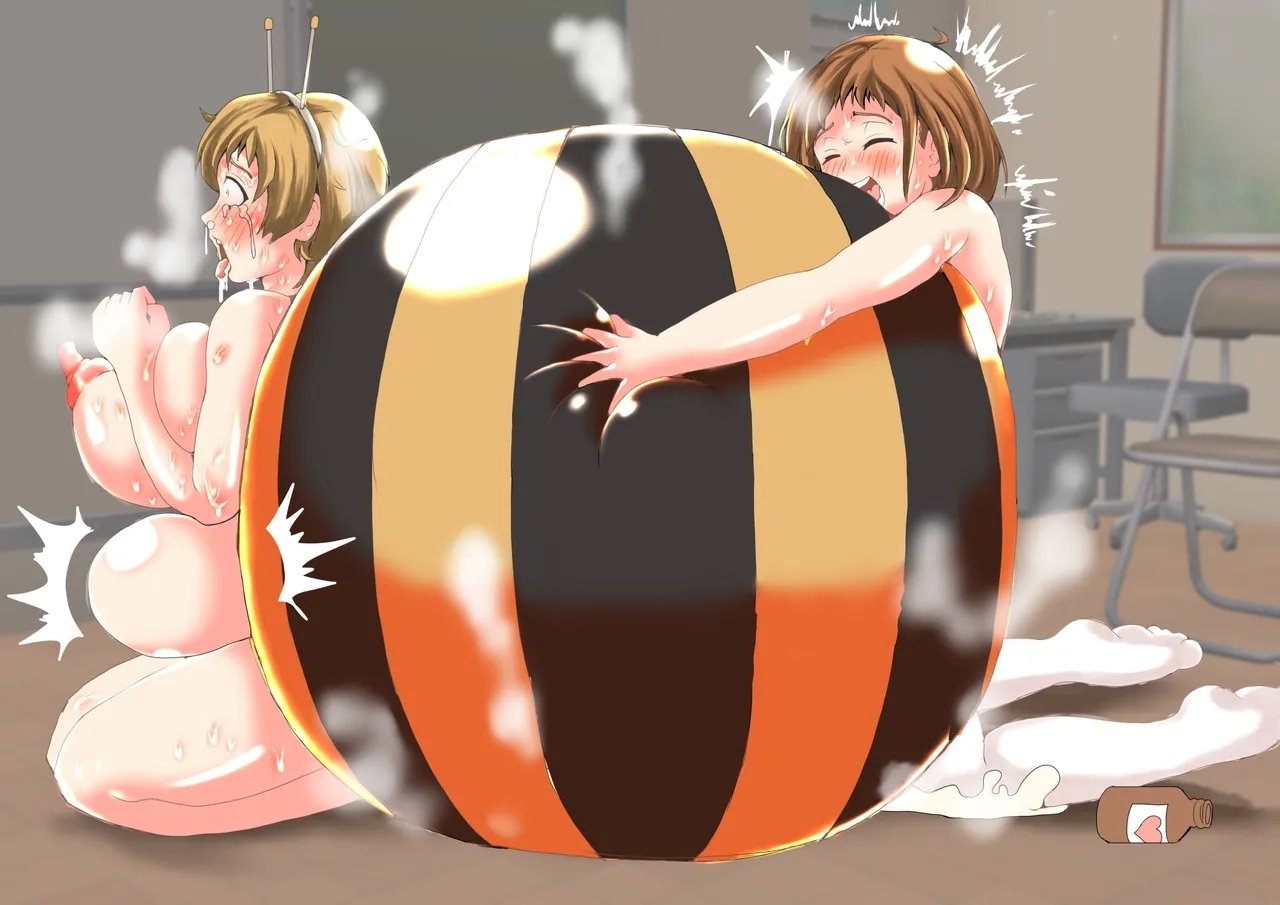 たまごあれるぎーイラスト集【蜂娘編】 - Page 59