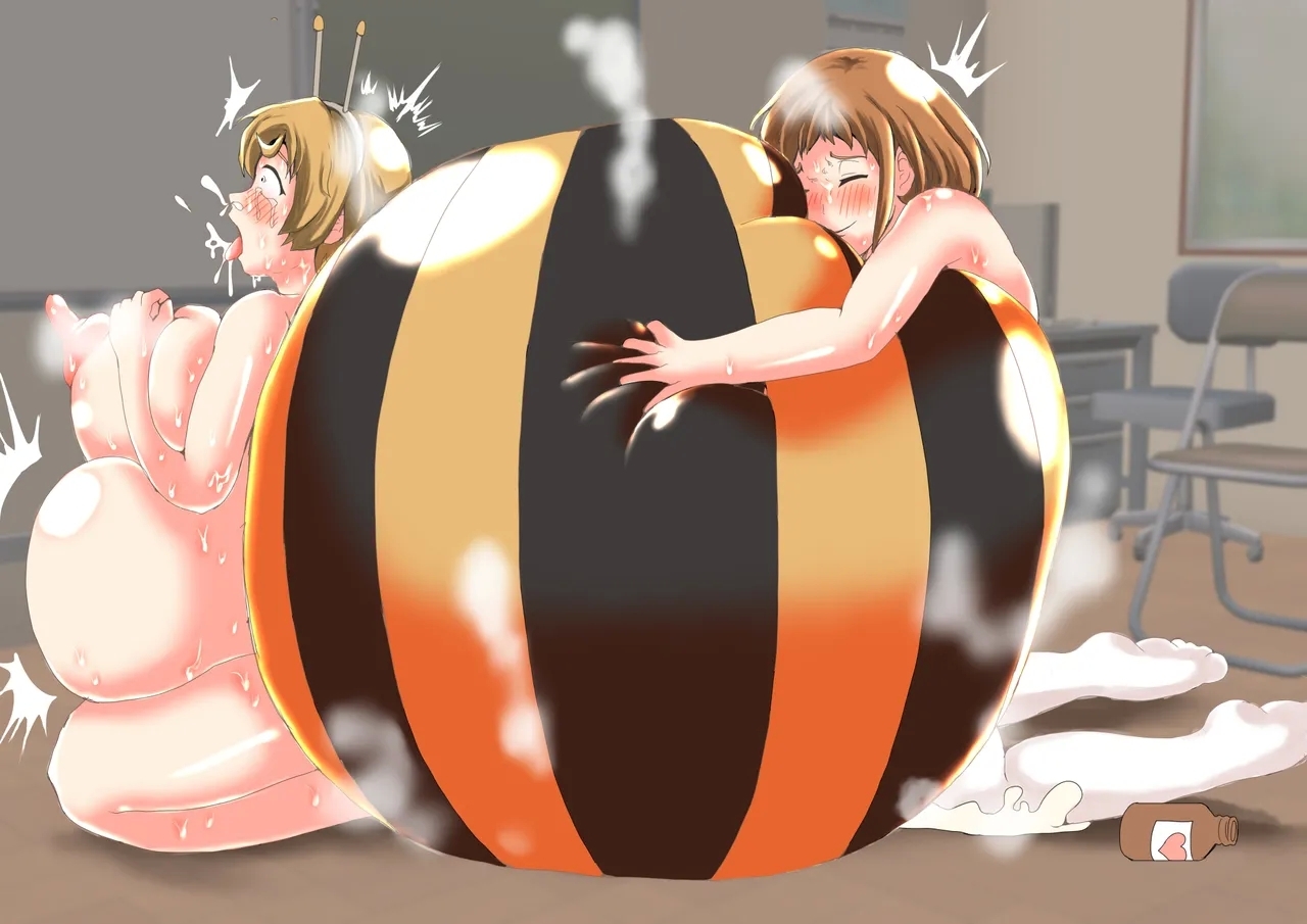 たまごあれるぎーイラスト集【蜂娘編】 - Page 60