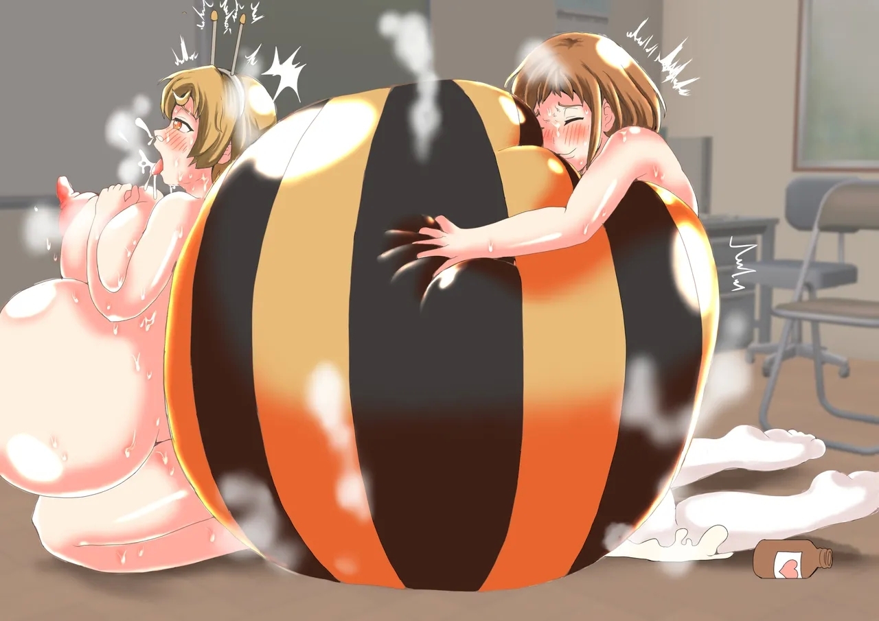 たまごあれるぎーイラスト集【蜂娘編】 - Page 61