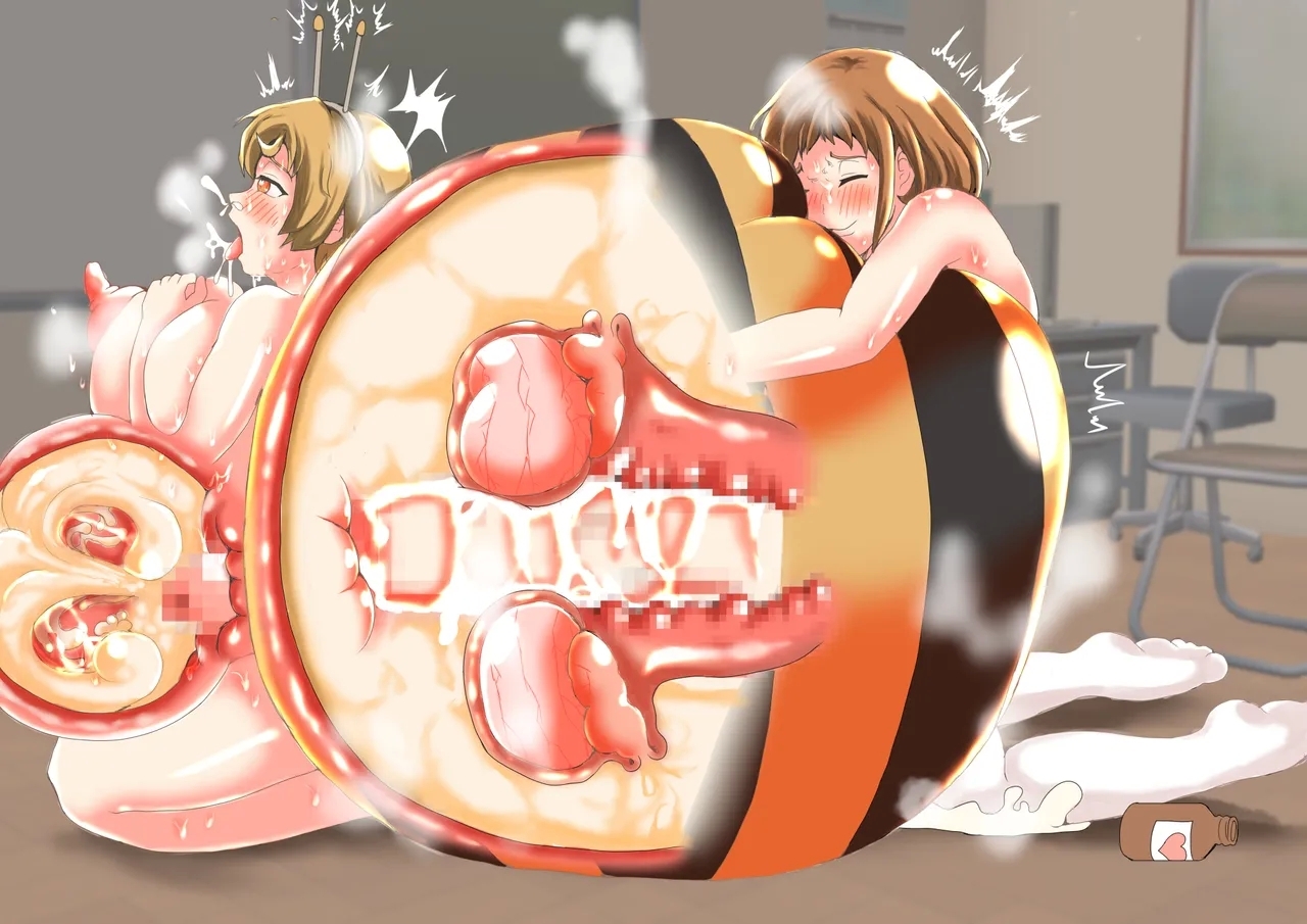 たまごあれるぎーイラスト集【蜂娘編】 - Page 62