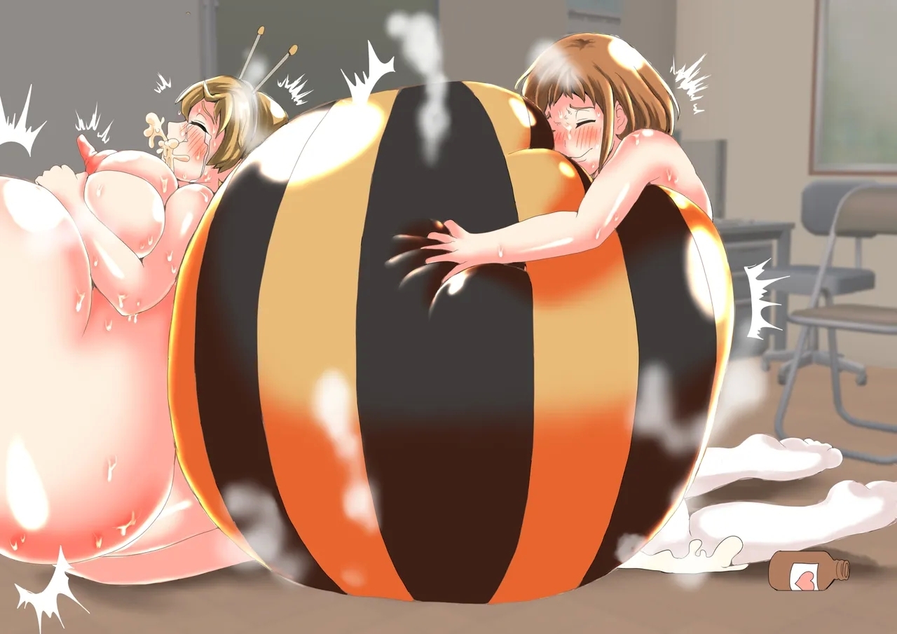 たまごあれるぎーイラスト集【蜂娘編】 - Page 63