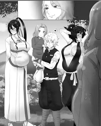 Gabimaru Getting New Wives 9