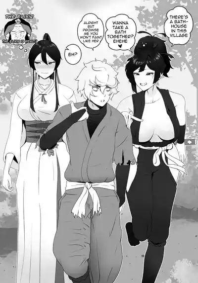 Gabimaru Getting New Wives 0