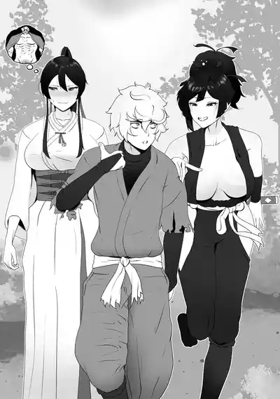 Gabimaru Getting New Wives 5