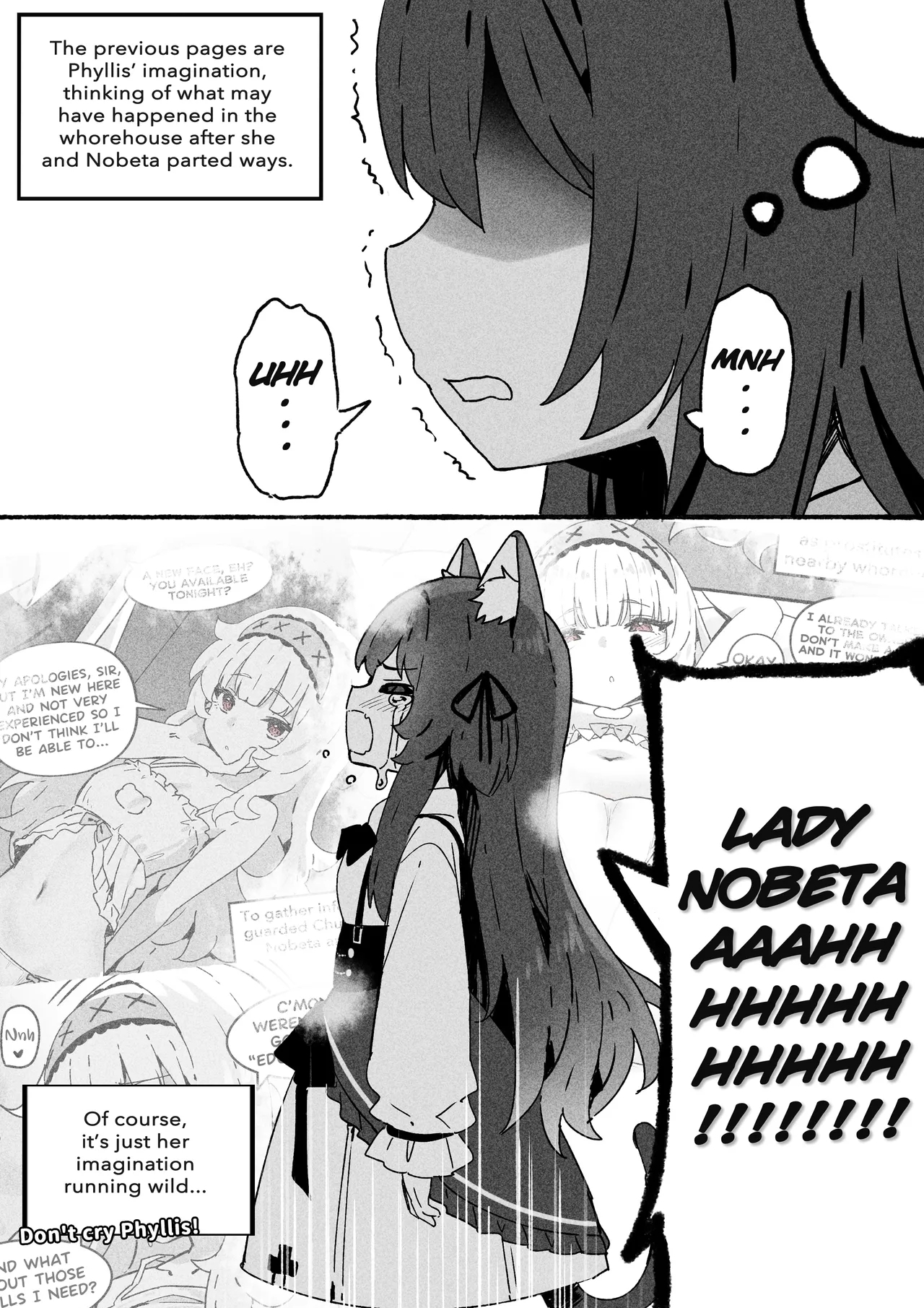 Nobeta August Fanbox Part 2 - Page 6