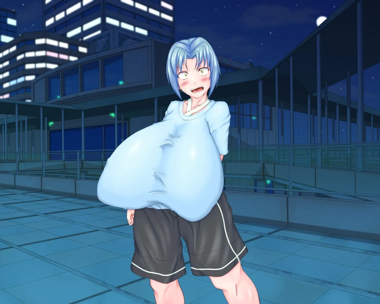 「ワケあり」格安セクサロイドを衝動買いしたら、 超乳○リ少女が届いた。1.5【无文字】 - Page 95