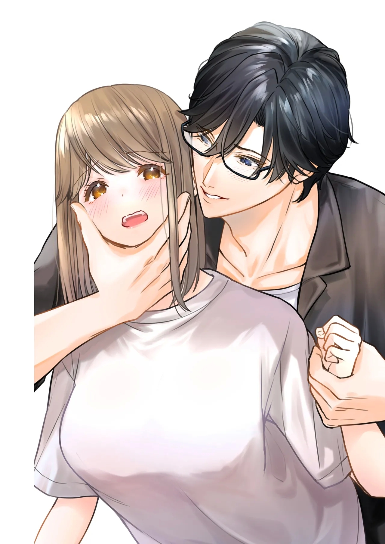 InCha na shinyuu wa hentai de… amai - Page 1