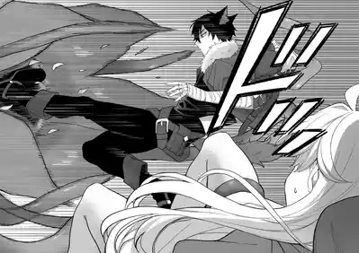 Isekai tensei shitara onnanoko ni natteta ore, Ookamiotoko no ban ni sa reru 9