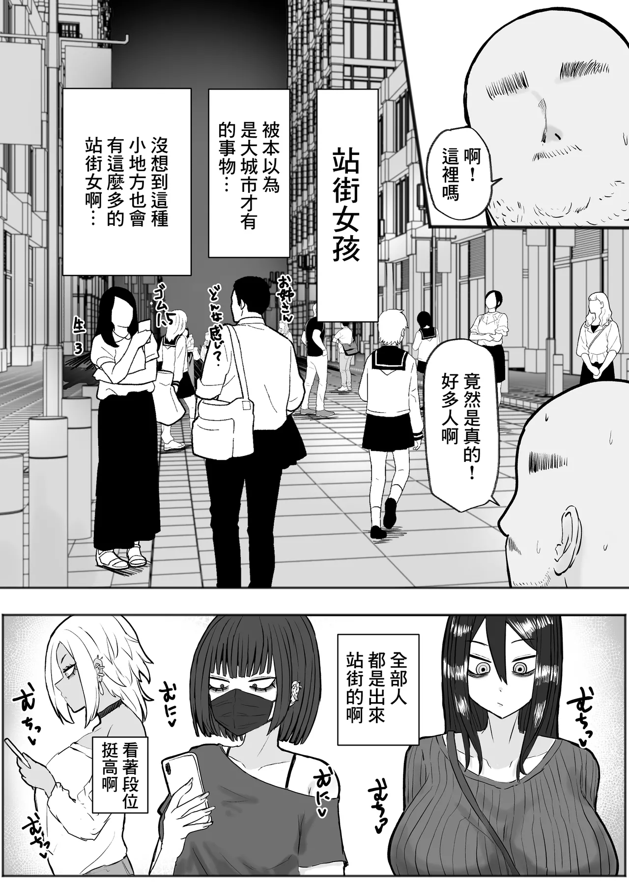Tachinbo Kuro Gal Bitch to Dosukebe Pakopako Night | 站街黑皮辣妹碧池和淫蕩交媾之夜 3