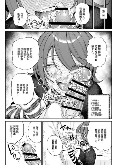 Chin Kagi Kei Haishinsha Isshuukan Chinkasu Zamen Seikatsu | 聞鷄系主播一週包皮垢精液生活 7