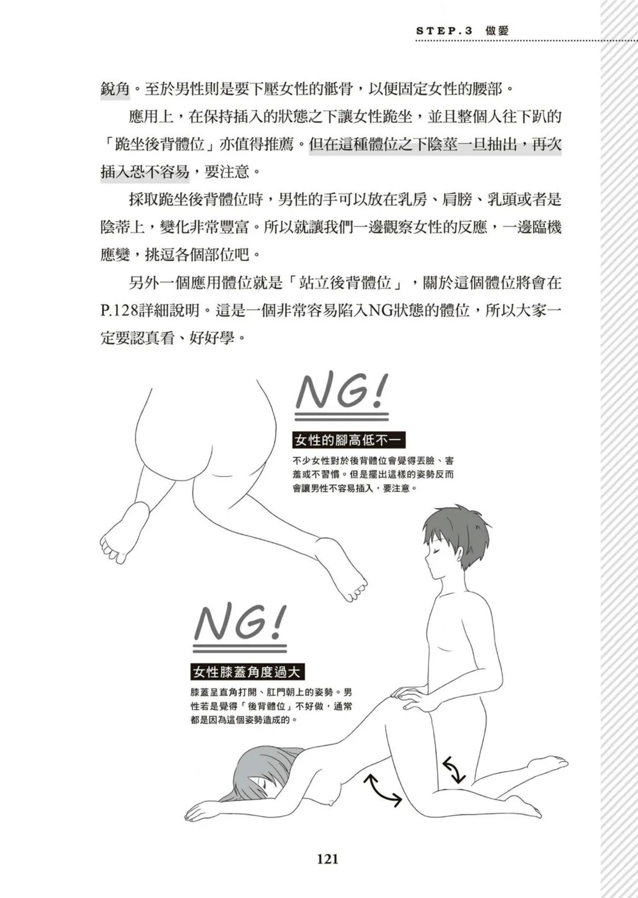 圖解天王AV男優清水健萬人斬性愛密技-究极男女合欢术【中文翻译】 - Page 122