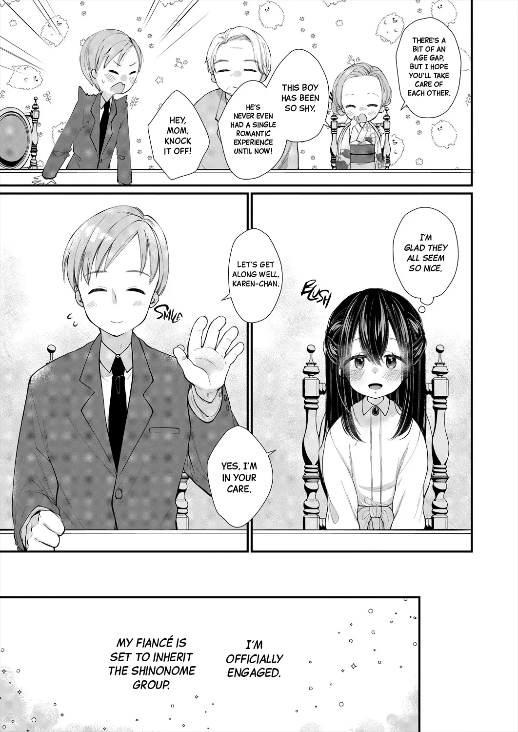 Gikei no Wana ni Ochiru | Falling into my Brotherlaw's Trap - Page 3