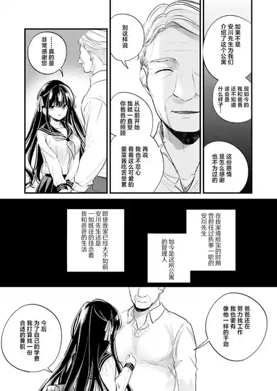 Moto Ojou-sama wa Kyou mo Moto Shitsuji ni Moteasobareru | 前千金小姐今天也被前执事尽情摆弄 6