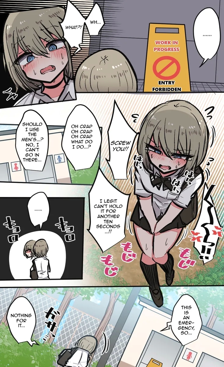 Best Friend-Chan At Her Limit - Page 2