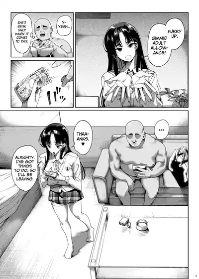 Namaiki P-katsu Musume Oshioki Choukyou 6