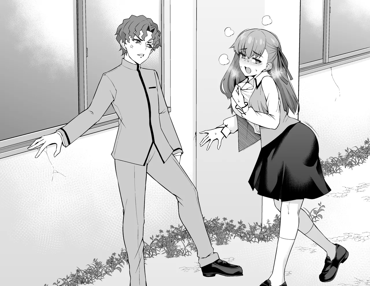 Matou sakura, Shinji to kōsha ura de…❤ - Page 14
