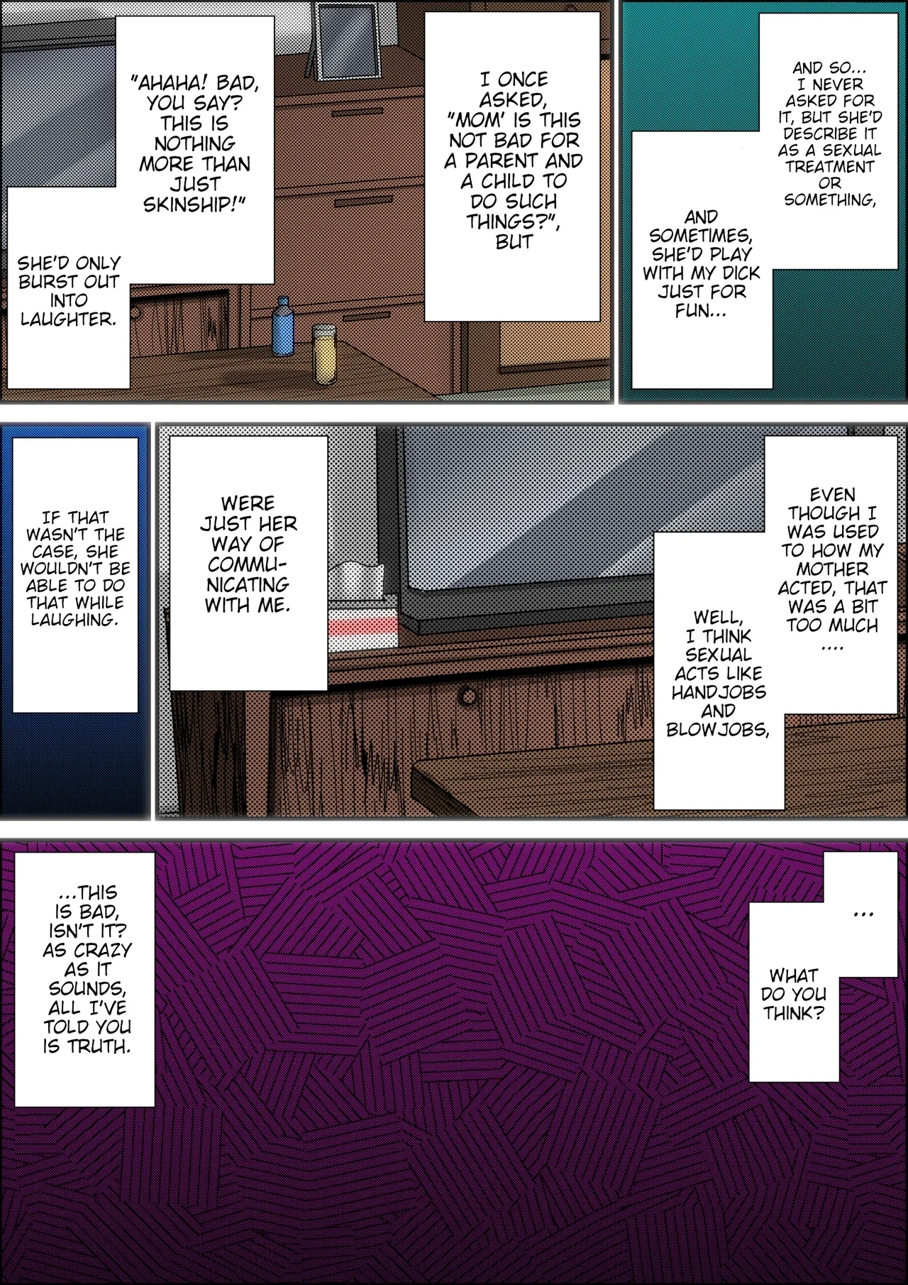 A Story About That Time I Had Sex With My Vulgar And Outspoken, Tough Mother. - Page 14