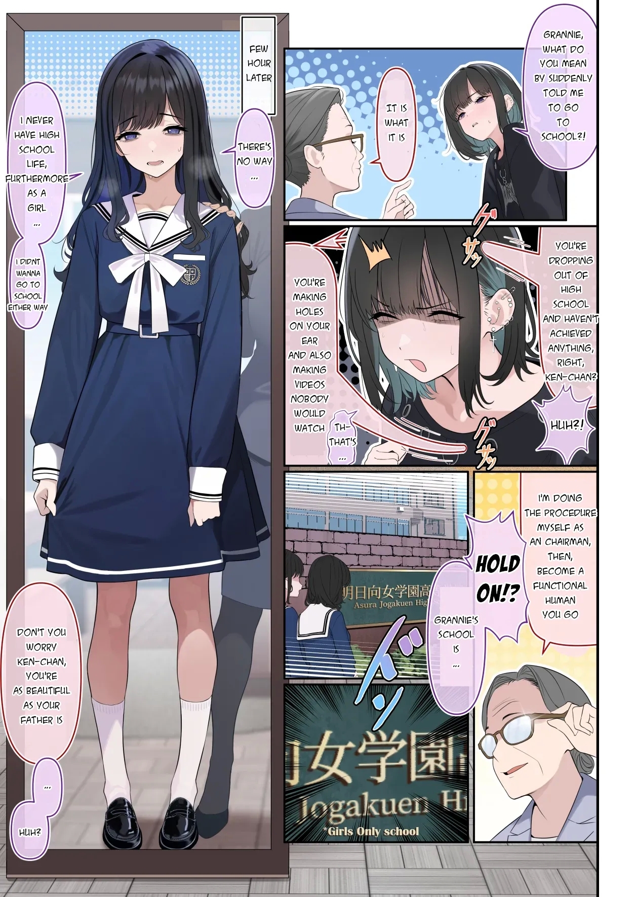 Tsuiteru Mesu| Bitches With Dicks - Page 10
