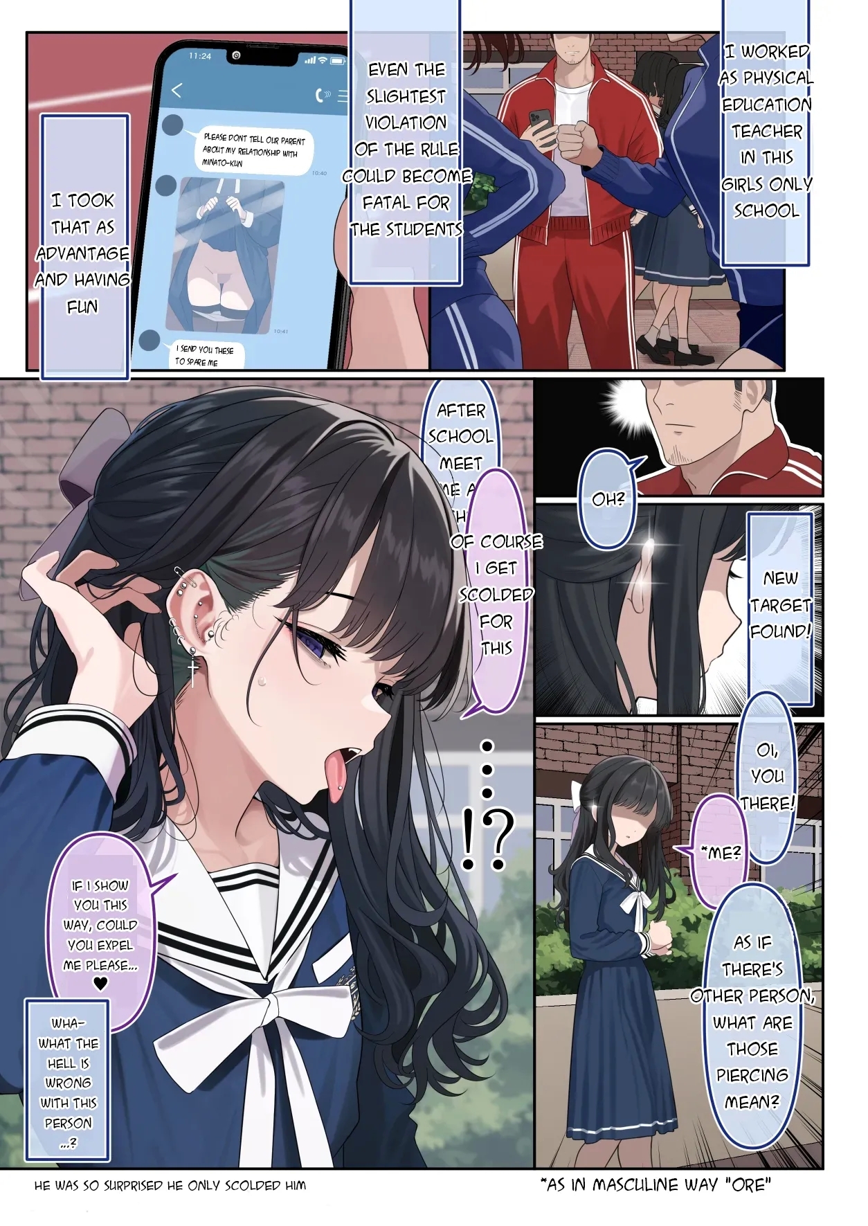 Tsuiteru Mesu| Bitches With Dicks - Page 11